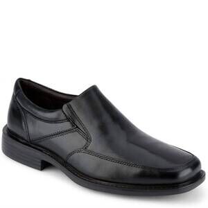 NEW DOCKERS men's park shoe in black